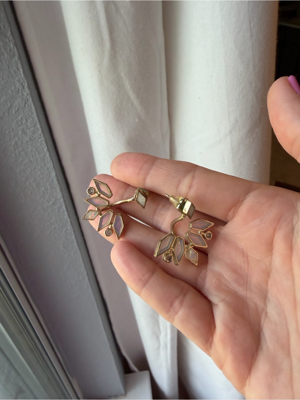 Kendra Scott Ear Jacket earrings